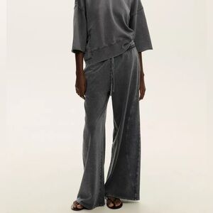Zara Charcoal Gray Women's Jumpsuit